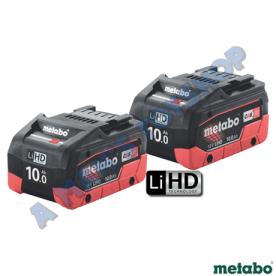 METABO 18V, 10.0AH TWIN PACK BATTERIES