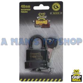 PADLOCK 40MM WATERPROOF LAMINATED