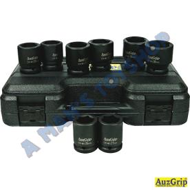 NLA* IMPACT SOCKET SET AF 8 PIECE