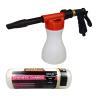 TRUCK WASH FOAM GUN WITH CHAMOIS