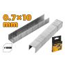 STAPLES 1000 PIECES 0.7 X 10 X 11.3MM