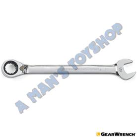 REVERSABLE RATCHET RING/OPEN END 9MM