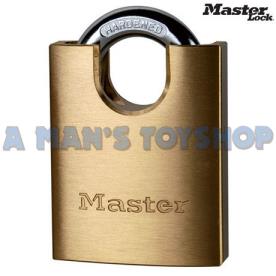 STEEL SHACKLE PADLOCK 50MM SHROUDED LOCK