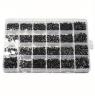 SMALL FLAT HEAD 720 PIECE SCREW KIT MET