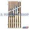 WOOD TURNING CHISEL SET 6 PIECE 350MM