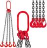 LIFTING 8MM CHAIN SLING 4 LEG X 1 METER