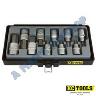 SOCKET SET IN HEX 10PCE 1/2" DR AF