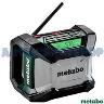 RADIO BLUETOOTH 12/18V, AC/DC METABO