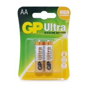 BATTERY 1.5V AA ULTRA ALKALINE 2 PACK