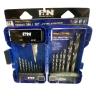 DRILL SET 17 PIECE 1.5MM-10MM HSS DRILL