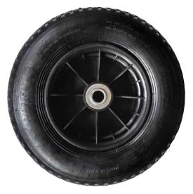 WHEEL 400 X 90 X 25MM BORE PLASTIC HUB