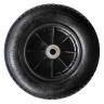 WHEEL 400 X 90 X 25MM BORE PLASTIC HUB