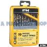 DRILL SET 1.0MM-10.0MM (19PCE)