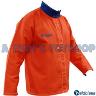 WELDING JACKET HV5 HI-VIS ORANGE LARGE