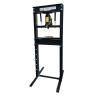 HYDRAULIC 20 TON FLOOR PRESS  SPRING RET