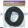 SPLIT TUBE BLACK 7MM X 3.3 METRES LONG