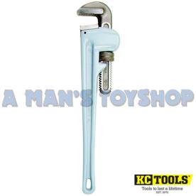 PIPE WRENCH 600MM 24"ALLOY CAP 90MM