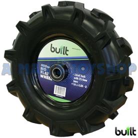 WHEEL FLAT FREE 400MM 16"X4.00-8 PLY 1"