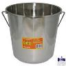 BUCKET STAINLESS STEEL 16 LITRE