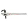 ALUMINIUM OFFSET 18"(457MM) PIPE WRENCH