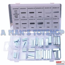 KEY STEEL STOCK ASSORTMENT SAE AF 60 PC