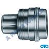 HYDRAULIC HALF COUPLER HOSE END USA