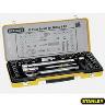 NLA* SOCKET SET 1/2 & 1/4 DRIVER 43 PIEC
