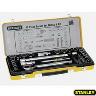 SOCKET SET 1/2 & 1/4 DRIVER 43 PIECE