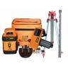 AUTO LASER LEVEL KIT  W/ TRIPOD & STAFF