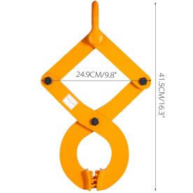 PALLET PULLER 1 TON SCISSOR TYPE JAW