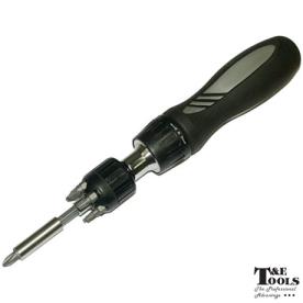 RATCHET SCREWDRIVER EXTENDABLE H/DUTY