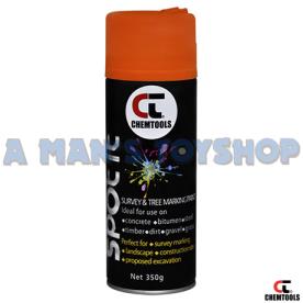 SPOT IT MARK PAINT FL ORANGE 350 GRAM