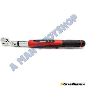 NLA* DIGITAL TENSION WRENCH 3/8" FLEX HE