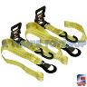 MOTORBIKE TIE DOWNS 2 MET X 38MM 2 PACK