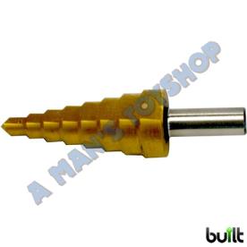 STEP DRILL 6-40MM TITANIUM COATED