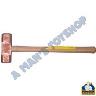 COPPER HAMMER 3 LB 400MM WOOD HANDLE