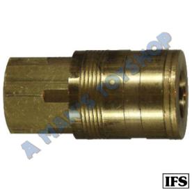 RYCO AIR COUPLING FEMALE 1/4 THREAD