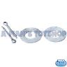 BOAT ROLLER WASHER KIT STAINLESS 6 PCS