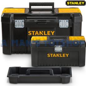 STANLEY 480MM PLASTIC TOOLBOX W/ 320MM T