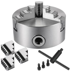 LATHE CHUCK 100MM 3 JAW SELF CENTRING