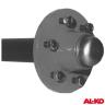 HUB/STUB ASSY 3000KG 65MM ROUND STUB