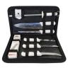 BUTCHERS KNIFE  SET 5 KNIVES-1 X STEEL