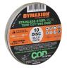 100MM S/S INOX THIN CUTTING DISC 10 PACK