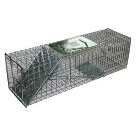 TRAP RAT &RODENT 460X130X130MM GALVANISE