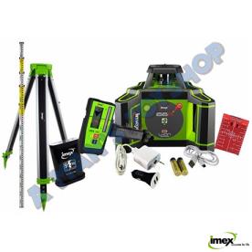 NLA* ROTARY LASER, RED BEAM, I66R KIT