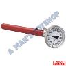 THERMOMETER 150MM X 25MM FACE 0-220%