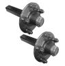 STUB AXLE & L/C 6 STUD HUB  FORD BEARING