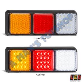 LED REAR LAMP STOP/TAIL/REVERSE & TURN