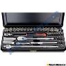 SOCKET SET 1/4-3/8 DR 38 PIECE AF/METRIC