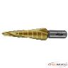 STEP DRILL 6-38MM 12 STEP SPIRAL 5.5MM